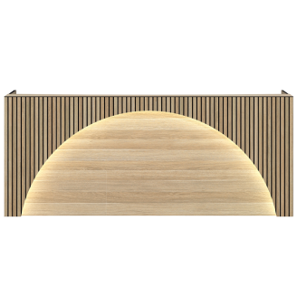 Ava Reception Desk HUGE CHOICE OF COLOURS & CUSTOM SIZES AVAILABLE