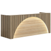 Ava Reception Desk HUGE CHOICE OF COLOURS & CUSTOM SIZES AVAILABLE