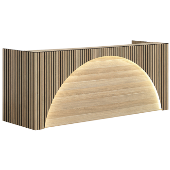 Ava Reception Desk HUGE CHOICE OF COLOURS & CUSTOM SIZES AVAILABLE