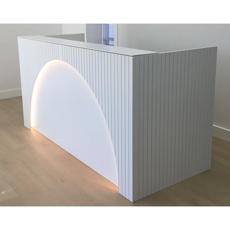 Ava Reception Desk HUGE CHOICE OF COLOURS & CUSTOM SIZES AVAILABLE