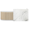 Cosmo Reception Desk CHOICE OF COLOURS & CUSTOM SIZES AVAILABLE