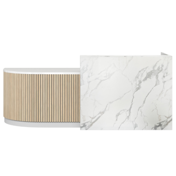 Cosmo Reception Desk CHOICE OF COLOURS & CUSTOM SIZES AVAILABLE