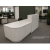 Cosmo Reception Desk CHOICE OF COLOURS & CUSTOM SIZES AVAILABLE