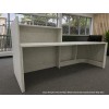 Cosmo Reception Desk CHOICE OF COLOURS & CUSTOM SIZES AVAILABLE