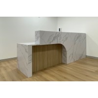Customised Crescent Mobility Reception Desk
