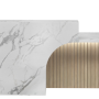 Crescent Mobility Reception Desk HUGE CHOICE OF COLOURS & CUSTOM SIZES AVAILABLE