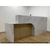 Crescent Mobility Reception Desk HUGE CHOICE OF COLOURS & CUSTOM SIZES AVAILABLE
