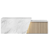 Dillon Reception Desk CHOICE OF COLOURS & CUSTOM SIZES AVAILABLE