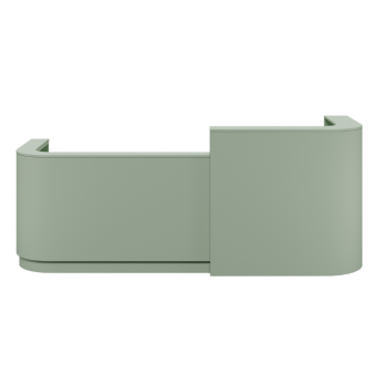 Elara Reception Desk HUGE CHOICE OF COLOURS & CUSTOM SIZES AVAILABLE