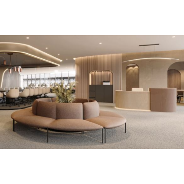 Elara Reception Desk HUGE CHOICE OF COLOURS & CUSTOM SIZES AVAILABLE