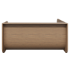 Galaxy Reception Desk with Return HUGE CHOICE OF COLOURS & CUSTOM SIZES AVAILABLE