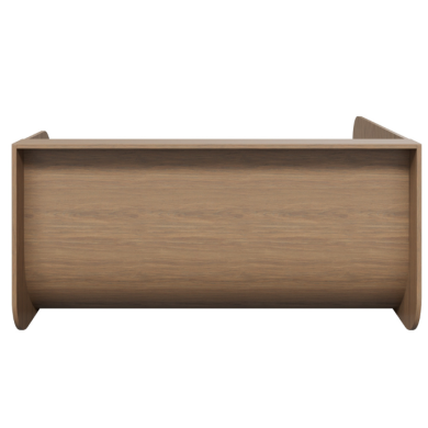 Galaxy Reception Desk with Return HUGE CHOICE OF COLOURS & CUSTOM SIZES AVAILABLE