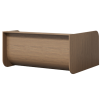 Galaxy Reception Desk with Return HUGE CHOICE OF COLOURS & CUSTOM SIZES AVAILABLE