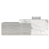 Hilton Reception Desk CHOICE OF COLOURS & CUSTOM SIZES AVAILABLE