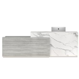 Hilton Reception Desk CHOICE OF COLOURS & CUSTOM SIZES AVAILABLE