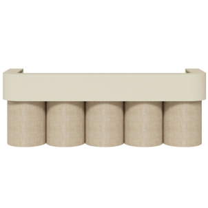 Ines Reception Desk CHOICE OF COLOURS & CUSTOM SIZES AVAILABLE