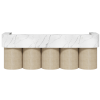 Ines Reception Desk CHOICE OF COLOURS & CUSTOM SIZES AVAILABLE