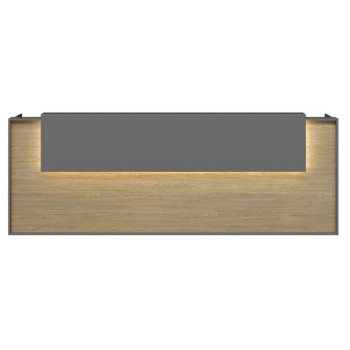 Iris Reception Desk HUGE CHOICE OF COLOURS & CUSTOM SIZES AVAILABLE
