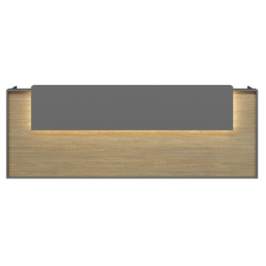 Iris Reception Desk HUGE CHOICE OF COLOURS & CUSTOM SIZES AVAILABLE