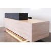 Jazz Marble Reception Desk HUGE CHOICE OF COLOURS & CUSTOM SIZES AVAILABLE