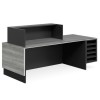 Jazz Marble Reception Desk HUGE CHOICE OF COLOURS & CUSTOM SIZES AVAILABLE