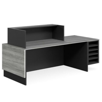 Jazz Marble Reception Desk HUGE CHOICE OF COLOURS & CUSTOM SIZES AVAILABLE