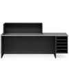 Jazz Marble Reception Desk HUGE CHOICE OF COLOURS & CUSTOM SIZES AVAILABLE