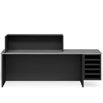 Jazz Marble Reception Desk HUGE CHOICE OF COLOURS & CUSTOM SIZES AVAILABLE