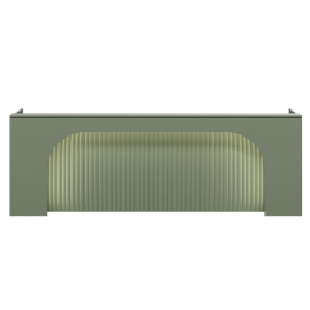 Lyla Reception Desk CHOICE OF COLOURS & CUSTOM SIZES AVAILABLE