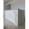 Lyla Reception Desk CHOICE OF COLOURS & CUSTOM SIZES AVAILABLE