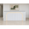 Lyla Reception Desk CHOICE OF COLOURS & CUSTOM SIZES AVAILABLE