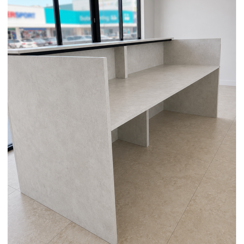 Lyla Reception Desk CHOICE OF COLOURS & CUSTOM SIZES AVAILABLE