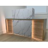 Maddox Reception Desk HUGE CHOICE OF COLOURS & CUSTOM SIZES AVAILABLE