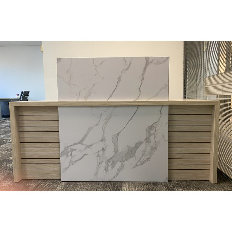 Maddox Reception Desk HUGE CHOICE OF COLOURS & CUSTOM SIZES AVAILABLE