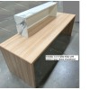 Maddox Reception Desk HUGE CHOICE OF COLOURS & CUSTOM SIZES AVAILABLE