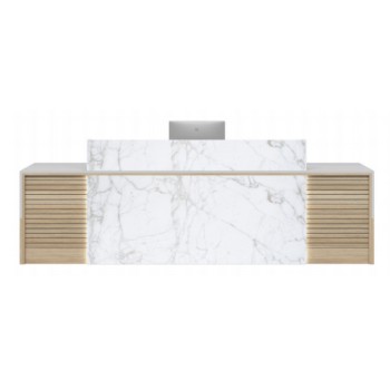 Maddox Reception Desk HUGE CHOICE OF COLOURS & CUSTOM SIZES AVAILABLE