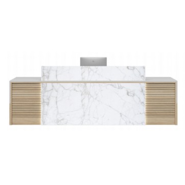 Maddox Reception Desk HUGE CHOICE OF COLOURS & CUSTOM SIZES AVAILABLE