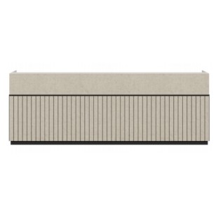 Manhattan Reception Desk HUGE CHOICE OF COLOURS & CUSTOM SIZES AVAILABLE