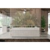 Manhattan Reception Desk HUGE CHOICE OF COLOURS & CUSTOM SIZES AVAILABLE