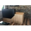 Mies Covet Marble Customisable Reception Desk HUGE CHOICE OF COLOURS & CUSTOM SIZES AVAILABLE