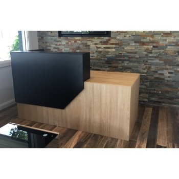 Mies Covet Customisable Reception Desk HUGE CHOICE OF COLOURS & CUSTOM SIZES AVAILABLE