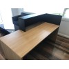 Mies Covet Marble Customisable Reception Desk HUGE CHOICE OF COLOURS & CUSTOM SIZES AVAILABLE