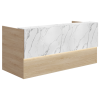 Mies Avalanche Customisable Reception Desk HUGE CHOICE OF COLOURS & CUSTOM SIZES AVAILABLE