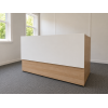 Mies Avalanche Customisable Reception Desk HUGE CHOICE OF COLOURS & CUSTOM SIZES AVAILABLE