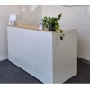 Mies CounterTop Customisable Reception Desk HUGE CHOICE OF COLOURS & CUSTOM SIZES AVAILABLE