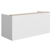Mies CounterTop Customisable Reception Desk HUGE CHOICE OF COLOURS & CUSTOM SIZES AVAILABLE