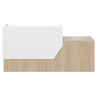 Mies Covet Customisable Reception Desk HUGE CHOICE OF COLOURS & CUSTOM SIZES AVAILABLE