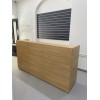 Mies Modular Customisable Reception Desk HUGE CHOICE OF COLOURS & CUSTOM SIZES AVAILABLE