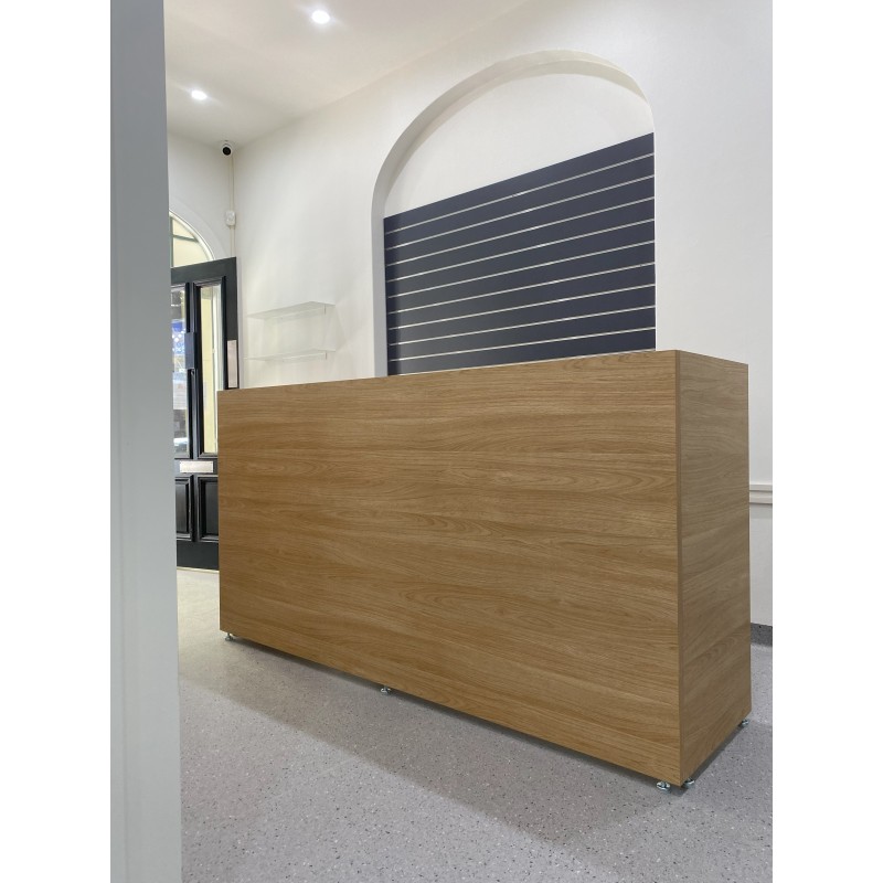 Mies Modular Customisable Reception Desk HUGE CHOICE OF COLOURS & CUSTOM SIZES AVAILABLE