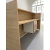 Mies Modular Customisable Reception Desk HUGE CHOICE OF COLOURS & CUSTOM SIZES AVAILABLE
